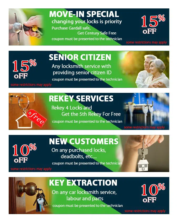 Atlantic Locksmith Store Deerfield Beach, FL 954-281-3648 - coupon20-set-five